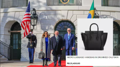 Photo of Bolsa de grife de luxo de Janja custa 99 anos de reajuste do mínimo