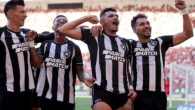 Photo of Botafogo vence Flamengo com um jogador a menos e vira líder do Brasileirão