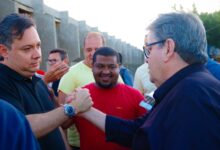 Photo of Ao lado do governador João, deputado Júnior Araújo visita obras em Cajazeiras, no Sertão da Paraíba