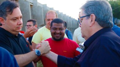 Photo of Ao lado do governador João, deputado Júnior Araújo visita obras em Cajazeiras, no Sertão da Paraíba