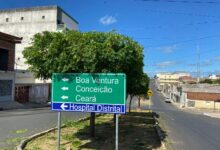 Photo of A Prefeitura Municipal de Itaporanga, através da SITTRANS, iniciou a colocação de placas indicativas no município.
