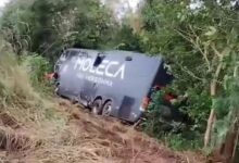 Photo of Acidente envolvendo ônibus da banda Moleca 100 Vergonha deixa um morto no Piauí
