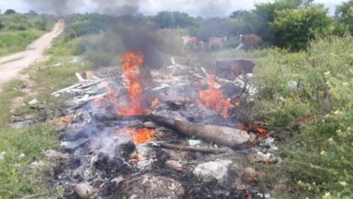 Photo of Moradores de Piancó denunciam queimadas de lixo na zona urbana da cidade