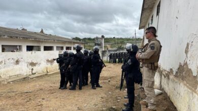 Photo of Polícia Federal deflagra operação contra o tráfico de drogas dentro do Presídio Serrotão