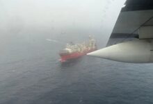 Photo of Guarda Costeira divulga 1ª imagem das buscas por submarino desaparecido