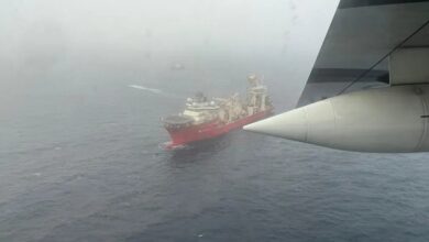 Photo of Guarda Costeira divulga 1ª imagem das buscas por submarino desaparecido