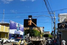 Photo of Semáforos do centro de Itaporanga concertados pela prefeitura