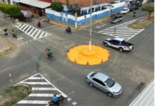 Photo of Prefeitura de Itaporanga realiza melhorias no trânsito do centro da cidade