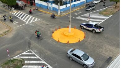 Photo of Prefeitura de Itaporanga realiza melhorias no trânsito do centro da cidade
