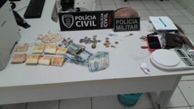 Photo of Jovem de 19 anos é presa por tráfico de drogas no Vale do Piancó