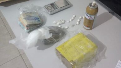 Photo of Homem é preso com maconha e cocaína durante operação policial contra o tráfico de drogas em Itaporanga, na Paraíba