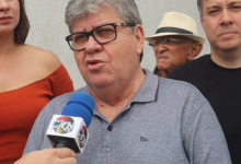 Photo of João volta de viagem e reassume Governo da Paraíba nesta terça-feira
