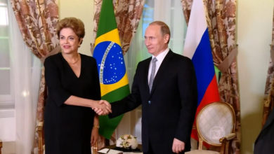 Photo of Dilma deve se encontrar hoje com Putin, na Rússia