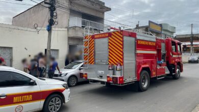 Photo of Vazamento em botijão de gás provoca incêndio em Itaporanga