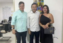 Photo of Divaldo Dantas e Calina Dantas mantém audiência com secretários em João Pessoa para ampliação de obras e ações para Itaporanga