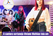 Photo of A cantora sertaneja Viviane Mathias fala um pouco de sua carreira para nossa redação