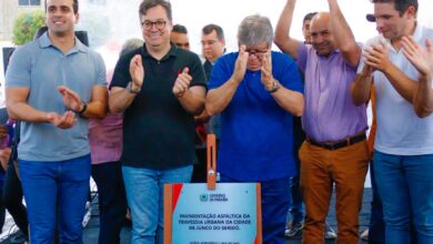 Photo of Ao lado do governador, Júnior Araújo celebra entrega do Programa Travessias Urbanas, em Junco do Seridó