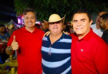 Photo of Júnior Araújo participa de festa de Emancipação Política de Vieiropólis e destaca avanços do município