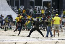 Photo of Polícia Federal prende na Paraíba suspeito de financiar ataques em Brasília