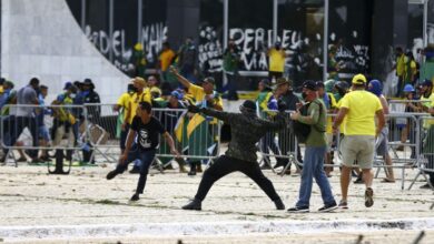 Photo of Polícia Federal prende na Paraíba suspeito de financiar ataques em Brasília