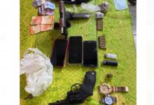 Photo of Pistola roubada de policial no Ceará foi apreendida durante operação da Polícia Federal em Itaporanga