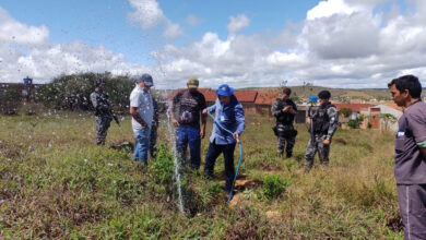 Photo of Cagepa e PM realizam ação para combater furto de água em adutora em Pedra Branca
