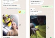 Photo of Menino de 12 anos aproveita saída dos pais, vai escondido para jogo do Brasil e tira foto com Richarlison