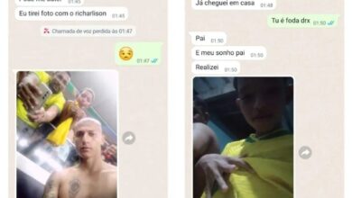 Photo of Menino de 12 anos aproveita saída dos pais, vai escondido para jogo do Brasil e tira foto com Richarlison