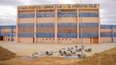 Photo of Agora é Lei: obras no entorno do estádio Perpetão homenageará Dr. João de Deus Quirino, em Cajazeiras
