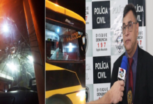 Photo of ASSISTA: Polícia Civil investiga atentado contra motorista de ônibus escolar em Santana de Mangueira