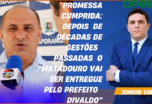 Photo of ASSISTA: Promessa cumprida pelo prefeito Divaldo Dantas o ” Matadouro público de Itaporanga será entregue em breve” um problema que afetou a cidade durante décadas de gestão passadas.