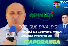 Photo of Por que Divaldo Dantas ficará na historia como o melhor prefeito de Itaporanga?