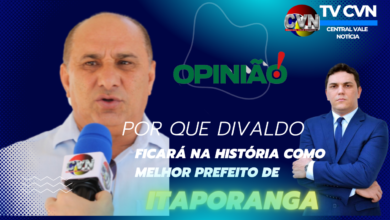 Photo of Por que Divaldo Dantas ficará na historia como o melhor prefeito de Itaporanga?