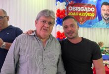 Photo of João comemora apoio de Caio e não descarta aliança com deputado até 2026