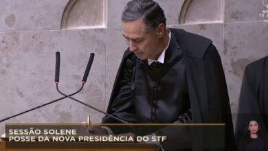 Photo of Luis Roberto Barroso toma posse como presidente do STF