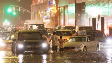 Photo of Nova York enfrenta um dos maiores temporais da história