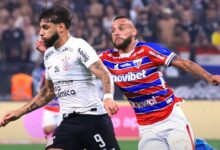 Photo of Sul-Americana: Corinthians e Fortaleza ficam no 1 a 1 em Itaquera