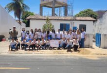 Photo of Alunos  de escola pública de Nova Olinda aprendem sobre a importância do uso consciente de água.