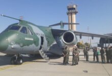 Photo of Terceiro avião da FAB para repatriar brasileiros de Israel pousa em Tel Aviv