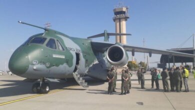 Photo of Terceiro avião da FAB para repatriar brasileiros de Israel pousa em Tel Aviv