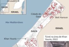 Photo of Gaza tem labirinto subterrâneo que o Hamas diz ser maior que metrô de SP