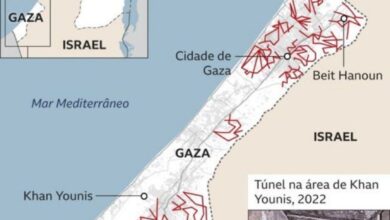 Photo of Gaza tem labirinto subterrâneo que o Hamas diz ser maior que metrô de SP