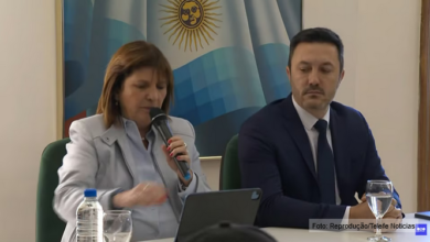 Photo of Na Argentina, Bullrich declara apoio a Javier Milei