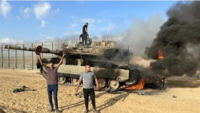 Photo of Veja imagens dos ataques do Hamas a Israel; Benjamin Netanyahu, diz que país está “em guerra”, mas vencerá