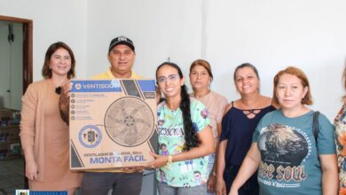 Photo of ASSISTA: Prefeitura de Itaporanga entrega novos equipamentos e eletrodomésticos às escolas do município