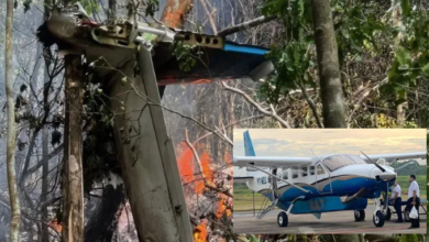 Photo of Queda de avião seguida de explosão deixa 12 mortos no Acre; acidente ocorreu logo após aeronave decolar