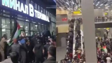 Photo of Multidão invade aeroporto russo para atacar passageiros israelenses vindos de Tel Aviv
