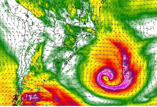 Photo of Grande ciclone se formará e provocará impactos no Brasil