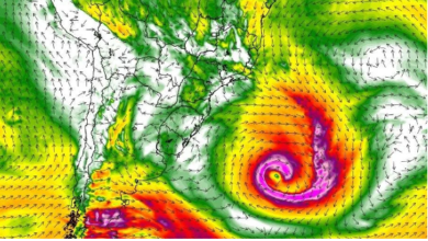 Photo of Grande ciclone se formará e provocará impactos no Brasil