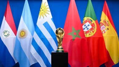 Photo of Copa do Mundo de 2030 será em Espanha, Portugal e Marrocos, com jogo de abertura no Uruguai